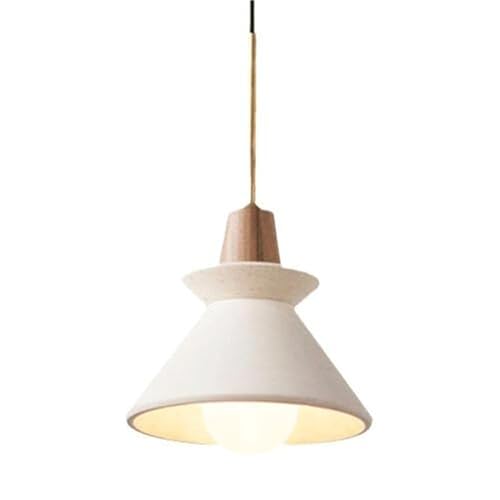Lustre en béton style industriel E27 suspension pour cuisine et salle à manger