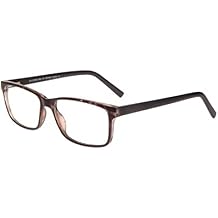 XPL New SUCCESS SS-110 Matte Brown & Demi Eyeglasses 60/17/150 with Case