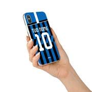 MYCASEFC - Cover calcio Milan AC per Wiko Sunny 2 Plus