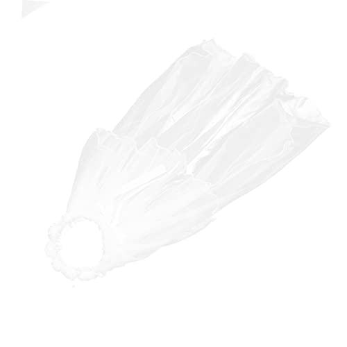 VICASKY Flower Wreath Veil Headband for Boy Girl Elegant Floral Hair Accessory for Weddings First Communions Special Occasions Beautiful Lace Design with Veil for Girls