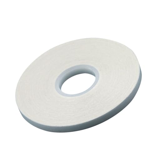 HOLIDYOYO 水溶性両面用テープ 手縫い用仮止め 洗濯可能で強力接着 家用裁縫 キルティングに適した便利な固定テープ