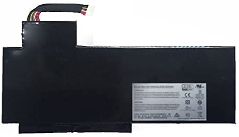 Fully. Fully BTYL76 Replacement Laptop Battery Compatible with MSI GS70 2PE025CN 2QE083CN Series 11.1V 5400mAh58.8Wh