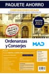Paquete Ahorro Ordenanzas y Conserjes de Corporaciones Locales. Ahorra 48 € (incluye Temario...