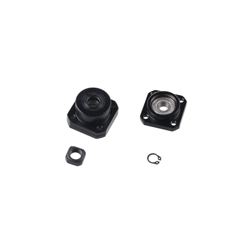 Supports FKFF15 pour vis à billes, fini les vibrations sur votre CNC