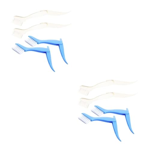 Beaupretty 2 Set Spazzola Per La Pulizia Caldaia Bollitore Europeo Spazzolino Per Pulizie Casa Lavavetri Strumenti Per La Pulizia Dei Binari Delle Finestre Spazzolino Per Finestra 4 Pezzi * 2