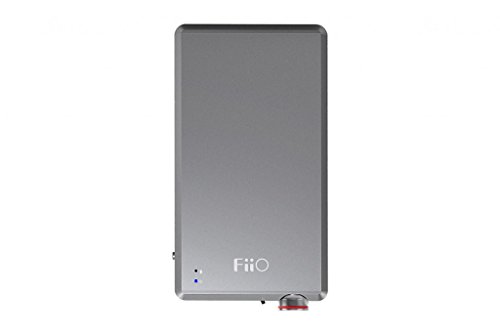 FiiO A5 Portable Headphone Amplifier - Titanium