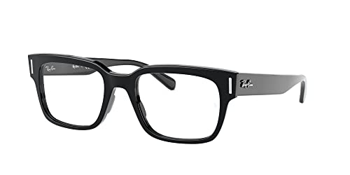 Image of Ray-Ban Men's RX5388 JeffeRY Square Prescription Eyeglass Frames