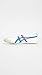 Onitsuka Tiger Unisex Mexico 66 Shoes, White/Blue, 11.5