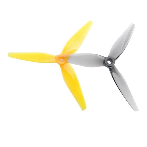 2 pares de hélices FPV de 5 pulgadas para cuadricóptero R31 5131