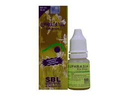 SBL Euphrasia 10% Eye Drops (Pack of 4)