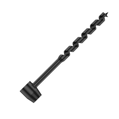 ZOOMELLA® Hand Auger Wrench Wood Drill Manual Tool for Shelter Building Hiking Camping 16x260 mm