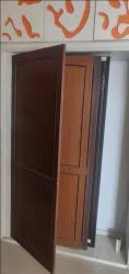 OM Narayana and Timbers Fabricators Aluminium PVCDoor | Interior Door | Heavy Duty Door | PVC Door | Standard Size (2 X 8) Design 429