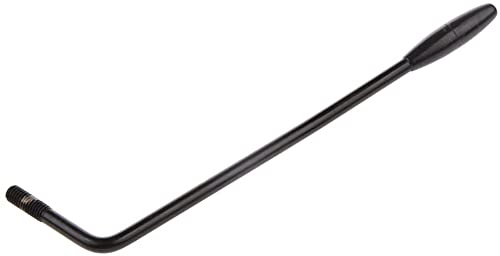 Barra tremolo Whammy de 6 mm com branco para guitarra elétrica - prata - preto atraente e moderno