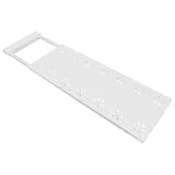 TOVINANNA Mensola Divisoria Regolabile per Armadio 32-48 CM Ripiano Espandibile a Tensione per Guardaroba e Armadietti Organizzatore Multiuso per Scaffali di Cucina e Ripostiglio
