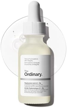 The Ordinary Hyaluronic Acid 2% + B5 (with Ceramides), Multi-Depth Hydration Serum for Plumper, Smoother Skin