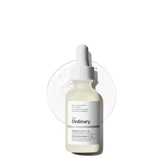 The Ordinary Hyaluronic Acid 2% + B5 (with Ceramides), Multi-Depth Hydration Serum for Plumper, Smoother Skin, 1 Fl Oz