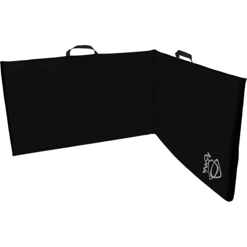 Asana VersaPad - Revolutionary Supplemental Bouldering Crash Pad - Sit Start Bouldering Mat, Climbing Crash Pad Gap Cover, Sport Mat & Essential Bouldering Gear (Open - 74\" x 44\" x 1\")