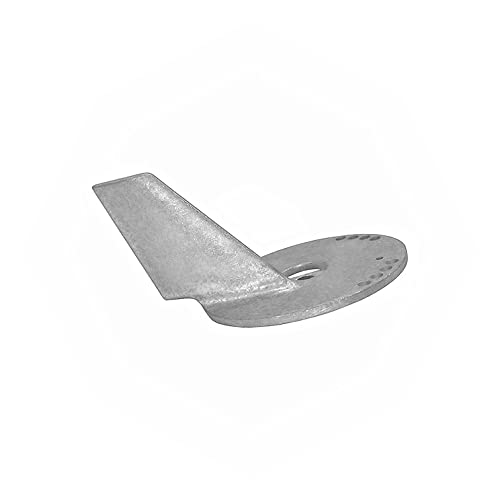 A.A Zinc Trim Tab Anode Replacement for Suzuki Outboards 55125-90J001, 55125-90J00