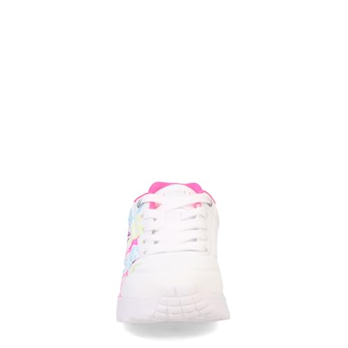 Skechers Girl's Uno Lite-My Drip Sneaker4