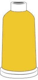 Madeira Rayon Hilo para Bordar 1100 yd Amarillo miniatura 1