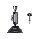 DJI Osmo Action サクションカップ マウント、互換性：Osmo Action、DJI Action 2、Osmo Action 3、Osmo Action 4、Osmo Action 5 Pro、Osmo 360、Osmo Nano