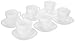 Luminarc Carine Taza, Blanco, 6 Unidad (Paquete de 1), 6