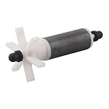 Fonction silencieuse : extrémités en caoutchouc intégrées dans le design silencieux, vous permettant de profiter de la tranquillité de votre aquarium.