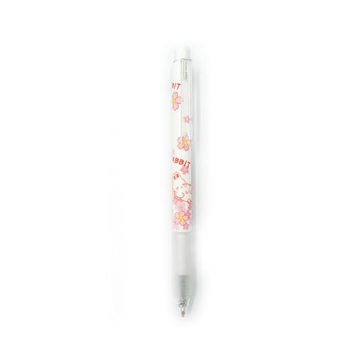 Bolígrafo gel con diseño de conejo Sakura 0.5mm negro