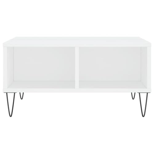 Table basse bois d'ingénierie stable pour éviter les secousses - 5