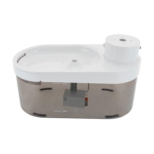 Fuente de Agua para Gatos con Filtro 4L Semi-transparente miniatura 5