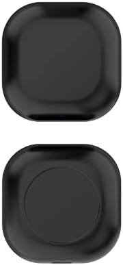 Charging Case Replacement for Samsung Galaxy Buds Pro SM-R190, Charging Dock Charger Cradle Earbuds Protective Cover, 450mA Built-in Battery, Black NO Earbuds