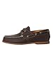 Timberland Men's TB0A29YG9311 Cedar Bay 2 Eye Boat Shoe Boat Shoes, Dk Brown Full Grain(Grain 121), 10 UK #1