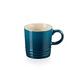mokkatassen antik Lieferumfang: 1x Le Creuset Espressotasse, Volumen: 100 ml, Material: Steinzeug, Farbe: Deep Teal, 70305106420099
