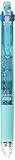 Zebra Multi Function Sarasa Black/Red/Blue/Green Ink 0.4mm Ballpoint Pen, 0.5mm Mechanical Pencil, Blue/Green Body (J4SAS11-BG)