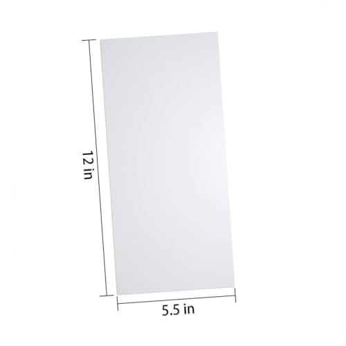 Couvercle de ventilation magnétique x4 pour grille de mur et sol - 8