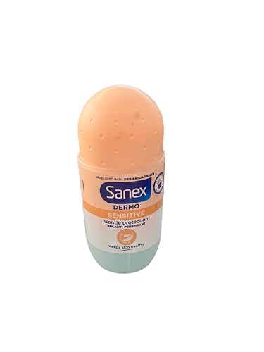 Desodorante Sanex Dermo Sensitive Roll On 50ml