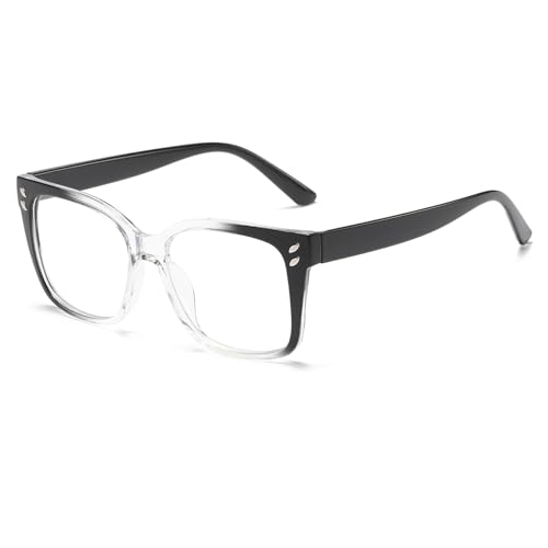 YAMEIZE Vintage Stylish Rectangle Sunglasses - UV Protection Trendy Square Eyewear Driving Shade Outdoor for Women Men