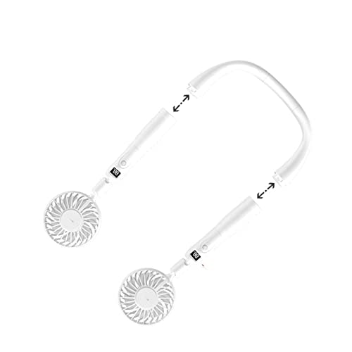 Fan New style Portable Mini Bladeless Fan Neck Fan 2000mAh USB Rechargeable Fan Mute Sports Rotatable Fans for Home… - Image 5