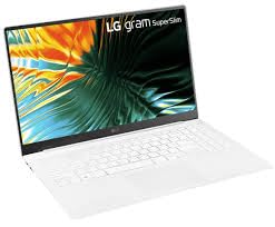 LG gram Superslim 15Z90ST-G.AAW4U1 15.6” Intel Core Ultra 5 125H 16GB 512GB OLED Thin and Lightweight Laptop, White (Renewed)