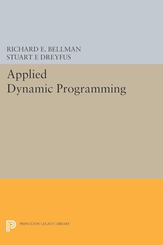 Applied Dynamic Programming 0691625425 Book Cover