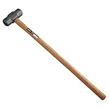 Stanley 56-808 8-Pound Hickory Handle Sledge Hammer