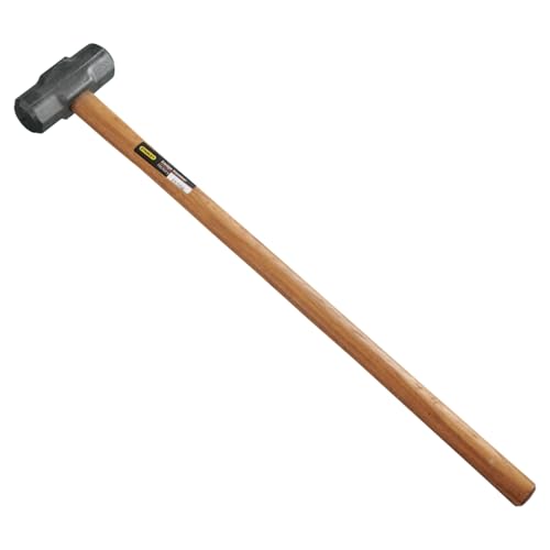 Stanley 56-808 8-Pound Hickory Handle Sledge Hammer