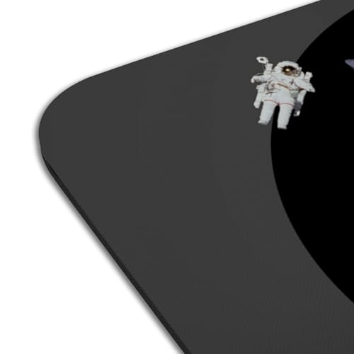 Sets de table chat laser dessous caoutchouc pour protéger votre table