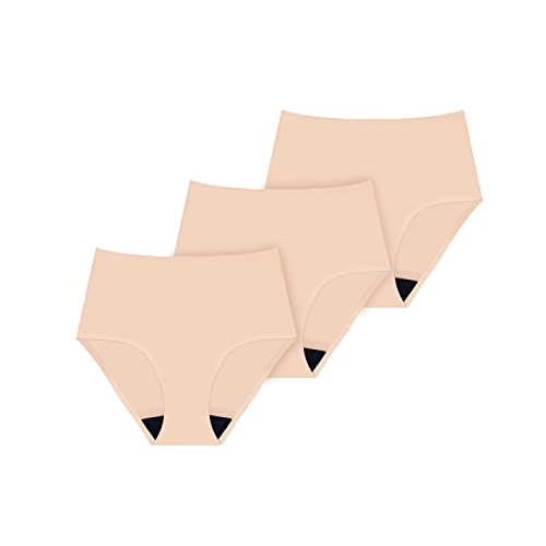 AIRCUTE Washable Urinary Incontinence Underwear for Women Absorbent Seamless High Waist Leak...