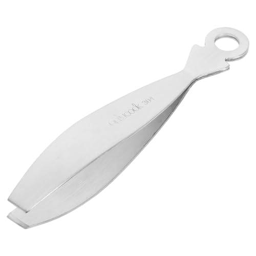 Hoement 3pièces Pince à Poisson Acier Pince à Arêtes Plates pour Retirer Poils Et Écailles Outil De Cuisine Pratique Et