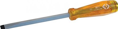 C.K T4811 10 Slotted Strike Through Screwdriver