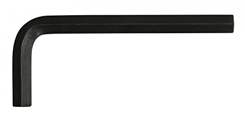 BAHCO metric hex l-key with phosphate finish 4 mm