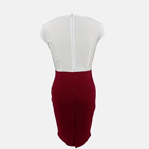 Women Large Size Two-Piece Dress2