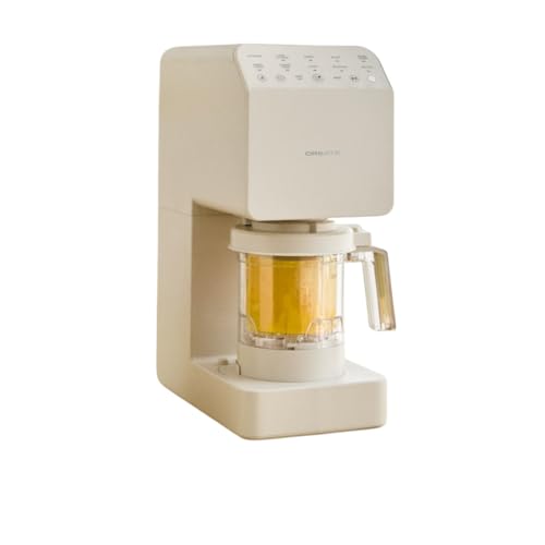 CREATE/ICE CREAM MAKER STUDIO/Heladera multifunción 600 ml 3 tarrinas blanco roto/Tapa cierre magnético, 11 programas, cuchillas extraíbles, 3 contenedores, 800W