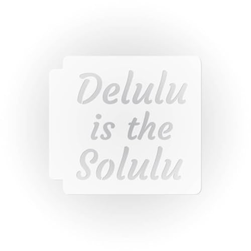 Delulu 783-J470 Stencil (5 inch)